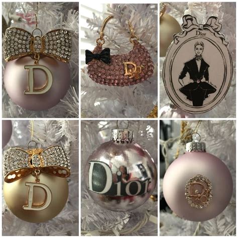 dior christmas ornament|dior cruise 24 christmas decorations.